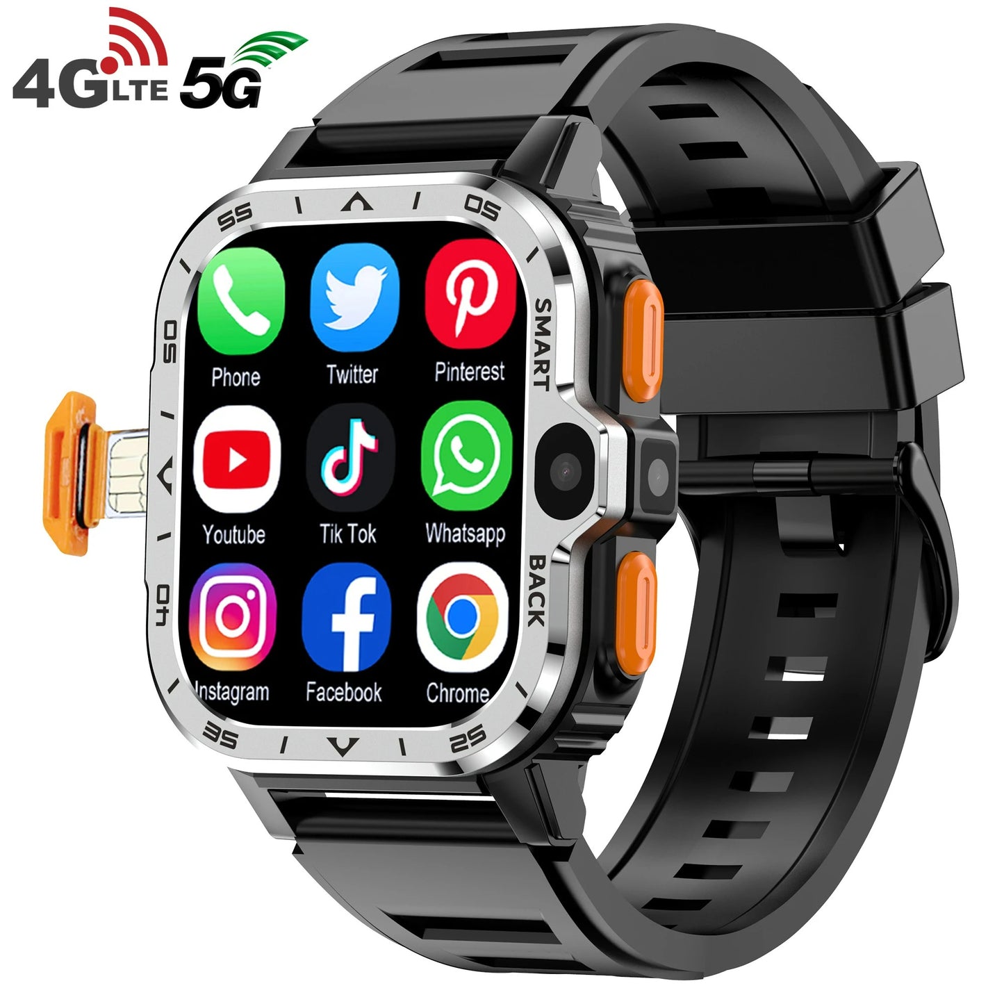 PGD Smart Watch LOLBOB