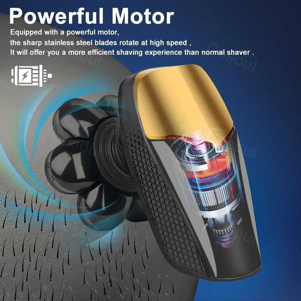 Effortless Head Shaving: Must-Have Shaver For Bald Guys