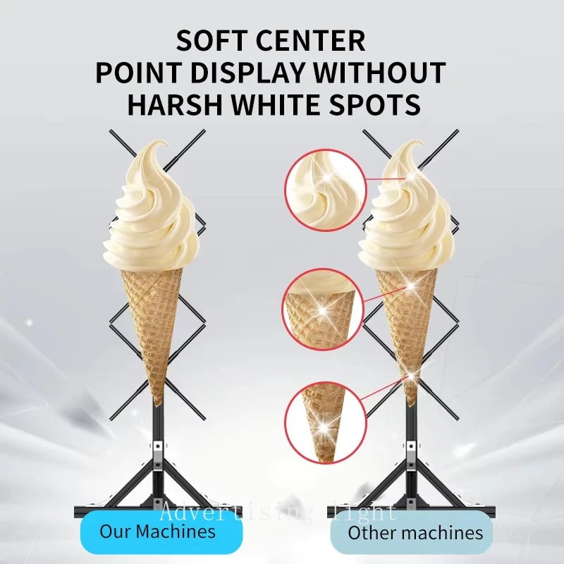 *3 3D Hologram Projector Fan Advertising Display Stand Led Sign Holographic Lamp Player 3D Fan Stand Support Splicing