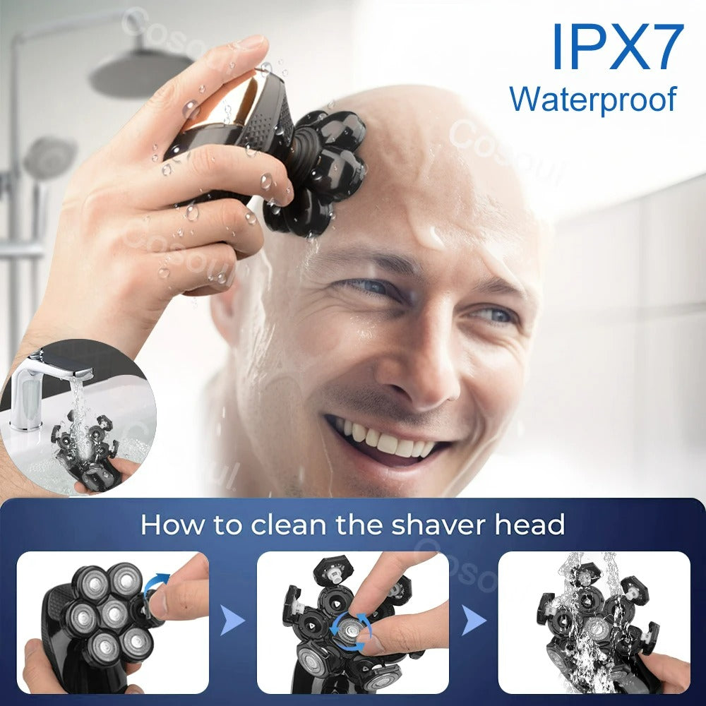 Effortless Head Shaving: Must-Have Shaver For Bald Guys