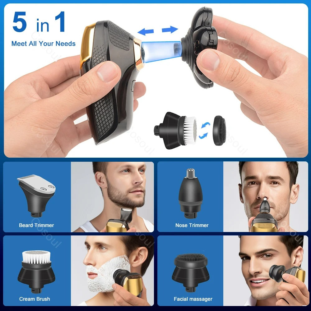 Effortless Head Shaving: Must-Have Shaver For Bald Guys