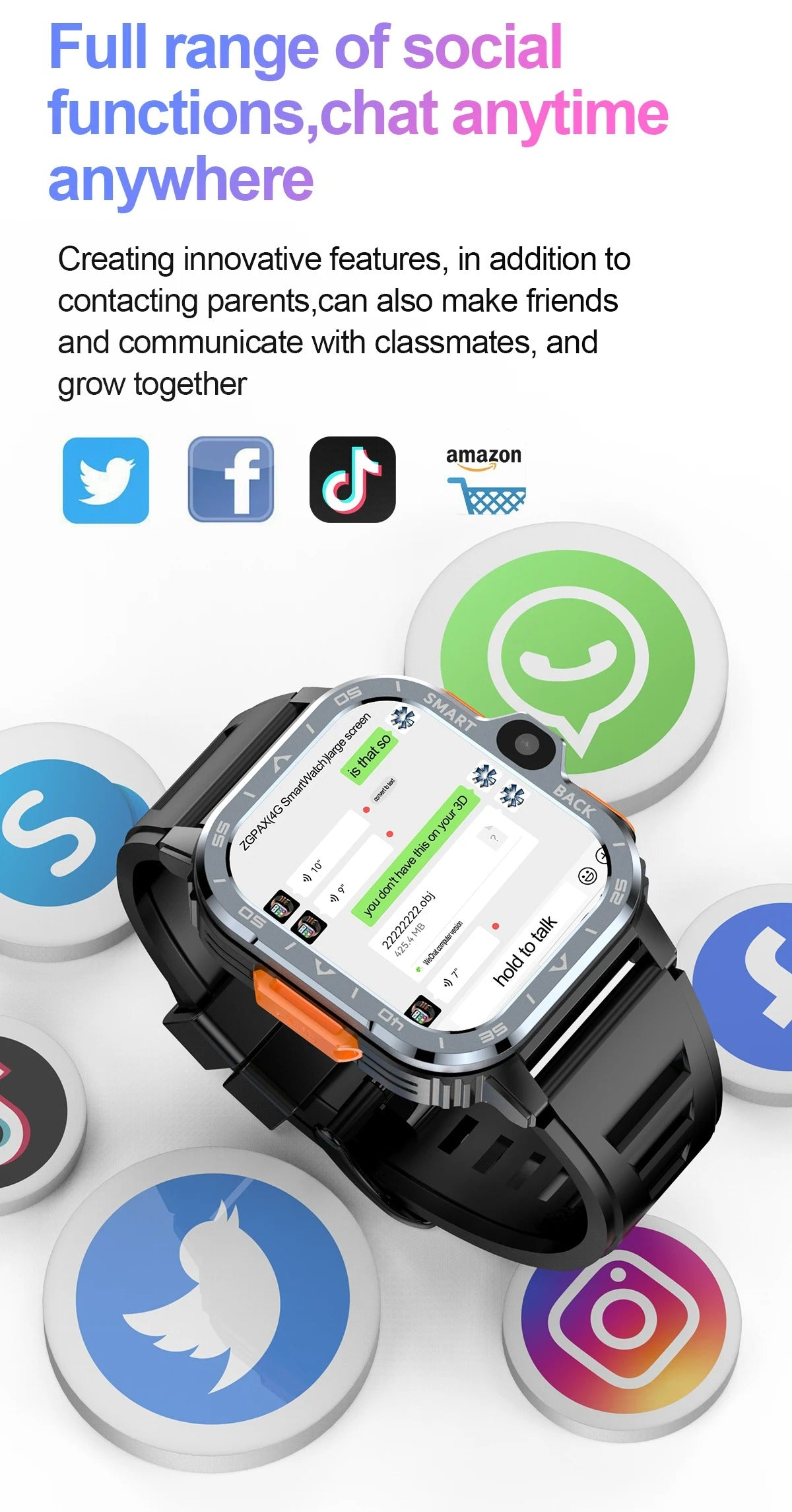 PGD Smart Watch LOLBOB