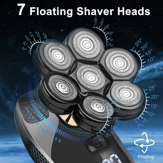 Effortless Head Shaving: Must-Have Shaver For Bald Guys