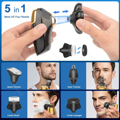 Effortless Head Shaving: Must-Have Shaver For Bald Guys